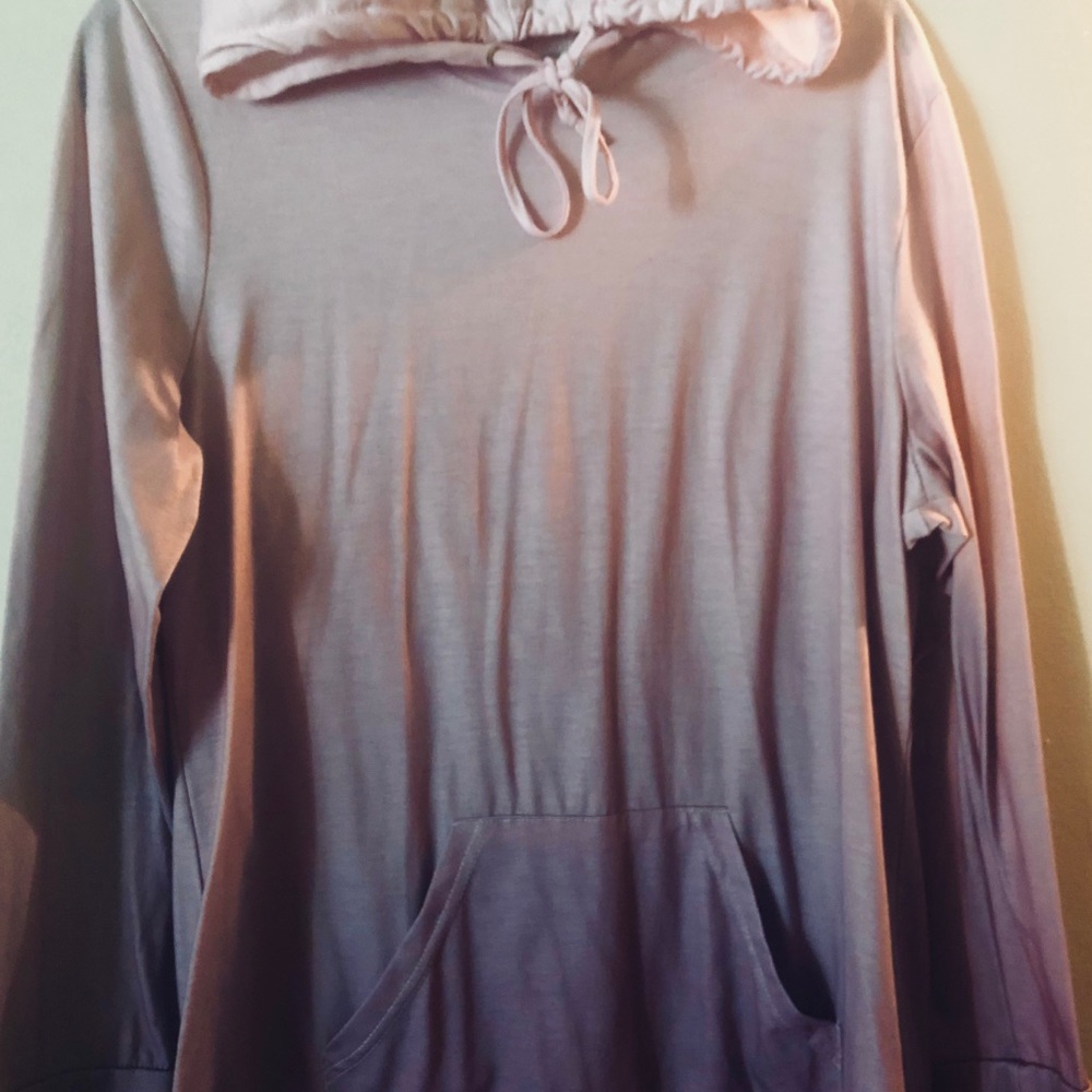 Ombré women’s Pink&Purple Hoodie. XL